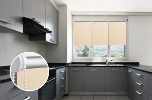 EXCLUSIVE ROLETA MINI 57X150 THERMOIZOLAČNÍ BÉŽOVÁ Decori