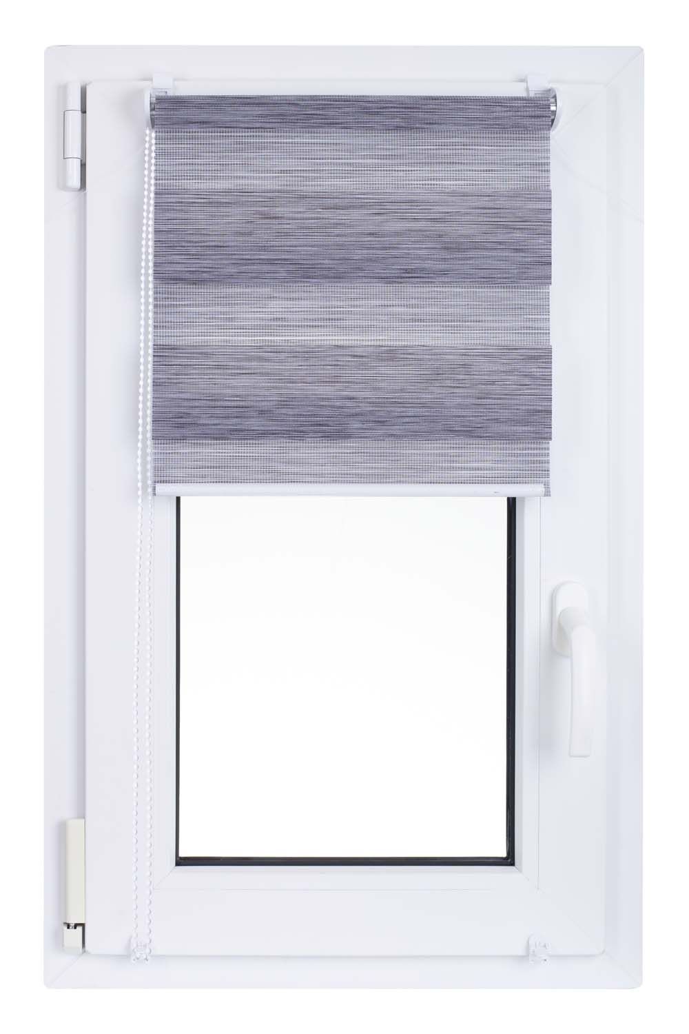 Roleta DEN&NOC Wood 73 x 150 cm šedá č. BH3006 Macher Decori