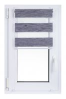Roleta DEN&NOC Wood 73 x 150 cm šedá č. BH3006 Macher Decori