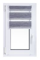 Roleta DEN&NOC Wood 73 x 150 cm šedá č. BH3006 Macher Decori