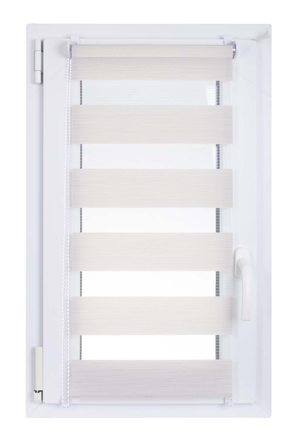 Roleta DEN&NOC Wood 57 x 150 cm sv. béžová č. BH3001 Macher Decori