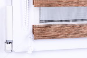 Roleta DEN&NOC Wood 73 x 150 cm světle hnědá č. BH61 Macher Decori