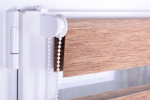 Roleta DEN&NOC Wood 73 x 150 cm světle hnědá č. BH61 Macher Decori
