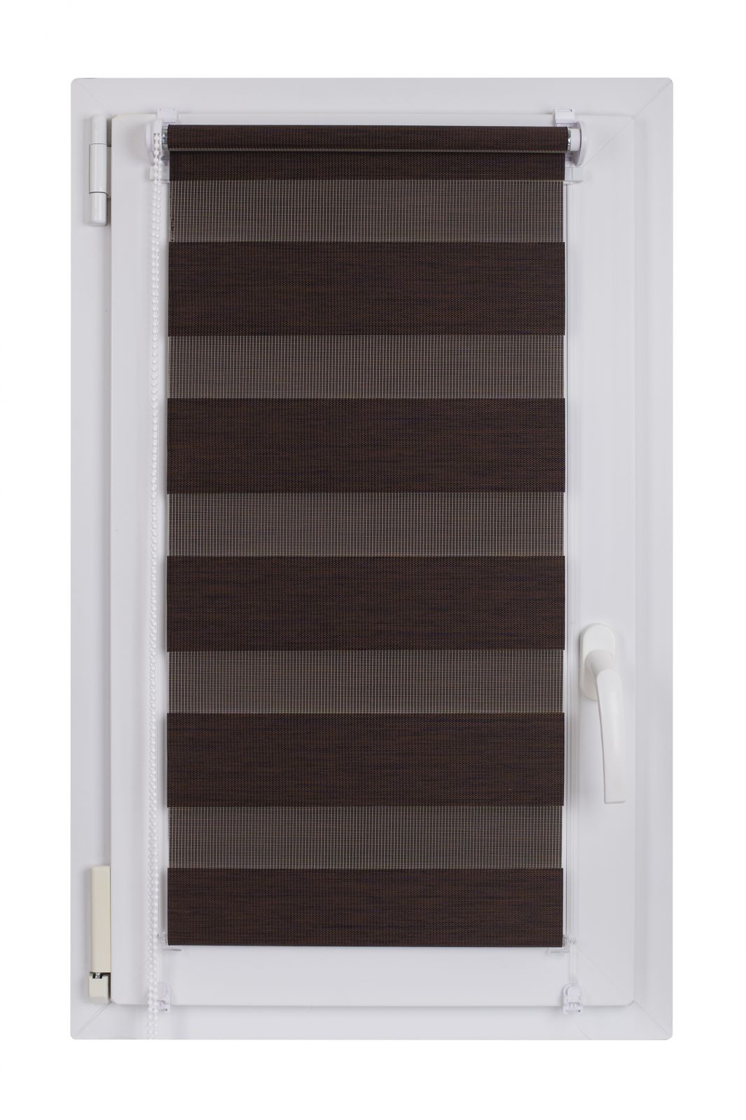 Roleta DEN&NOC Wood 81 x 150 cm tmavě hnědá č. BH66 Macher Decori