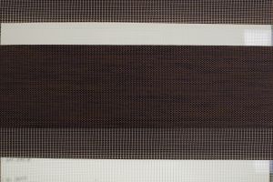 Roleta DEN&NOC Wood 42 x 150cm tmavě hnědá č. BH66 Macher Decori