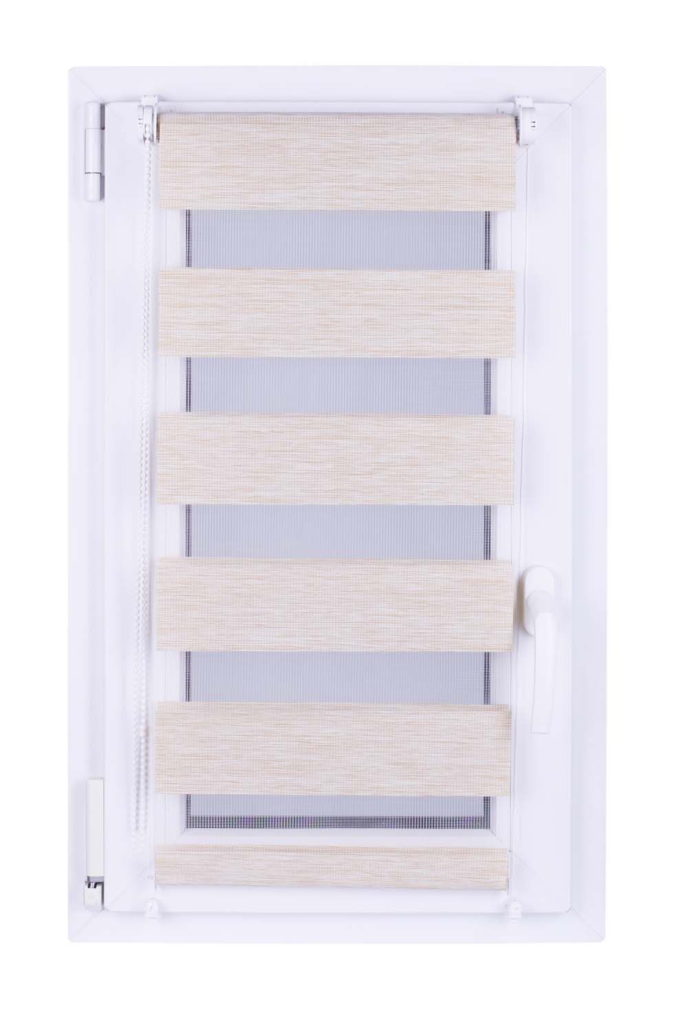 Roleta DEN&NOC Wood 81 x 150 cm vanilia č. BH63 Macher Decori