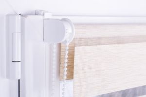 Roleta DEN&NOC Wood 81 x 150 cm vanilia č. BH63 Macher Decori