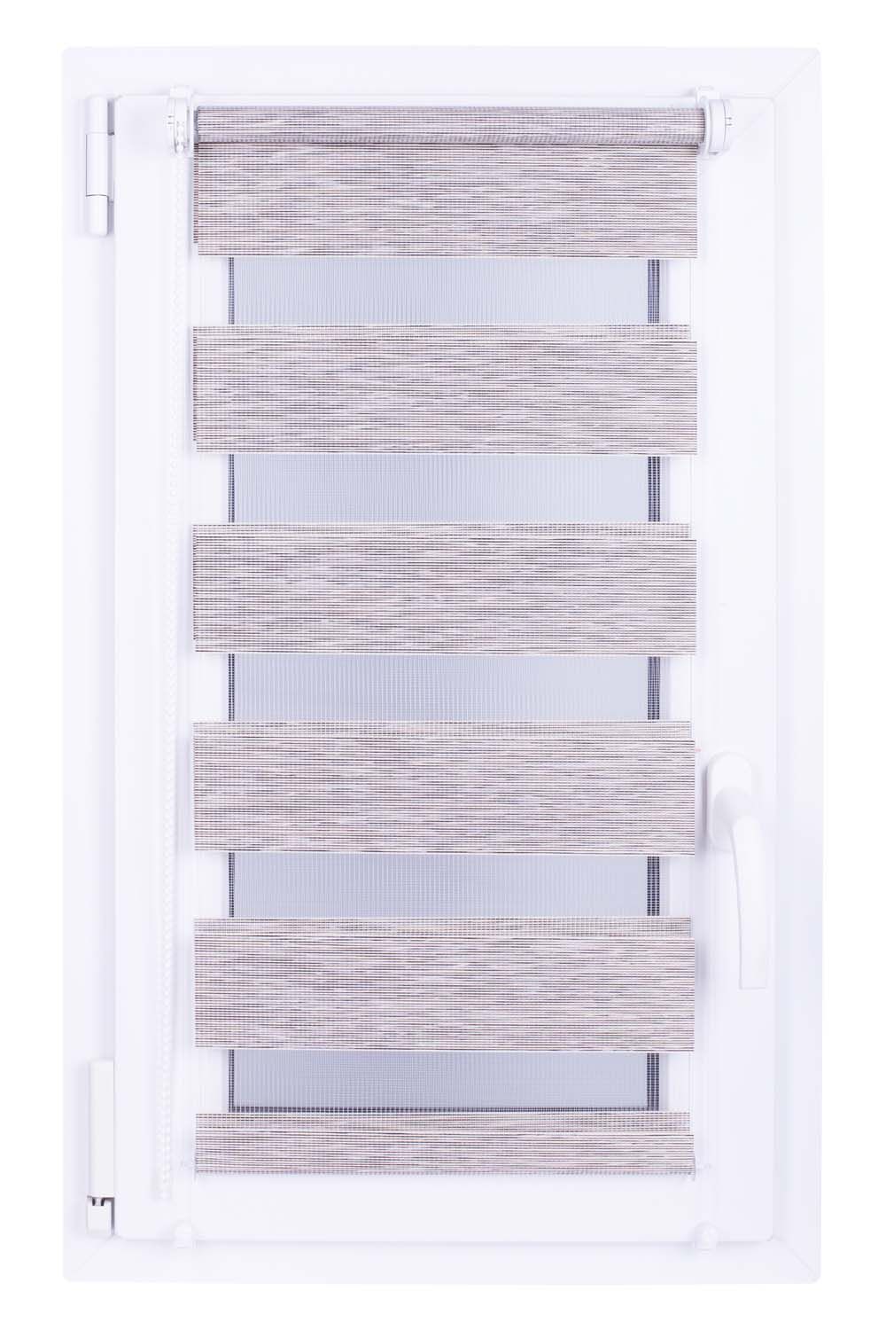 Roleta DEN&NOC WoodBalkón 68x210 cm tmavě béžová č. BH69 Macher Decori