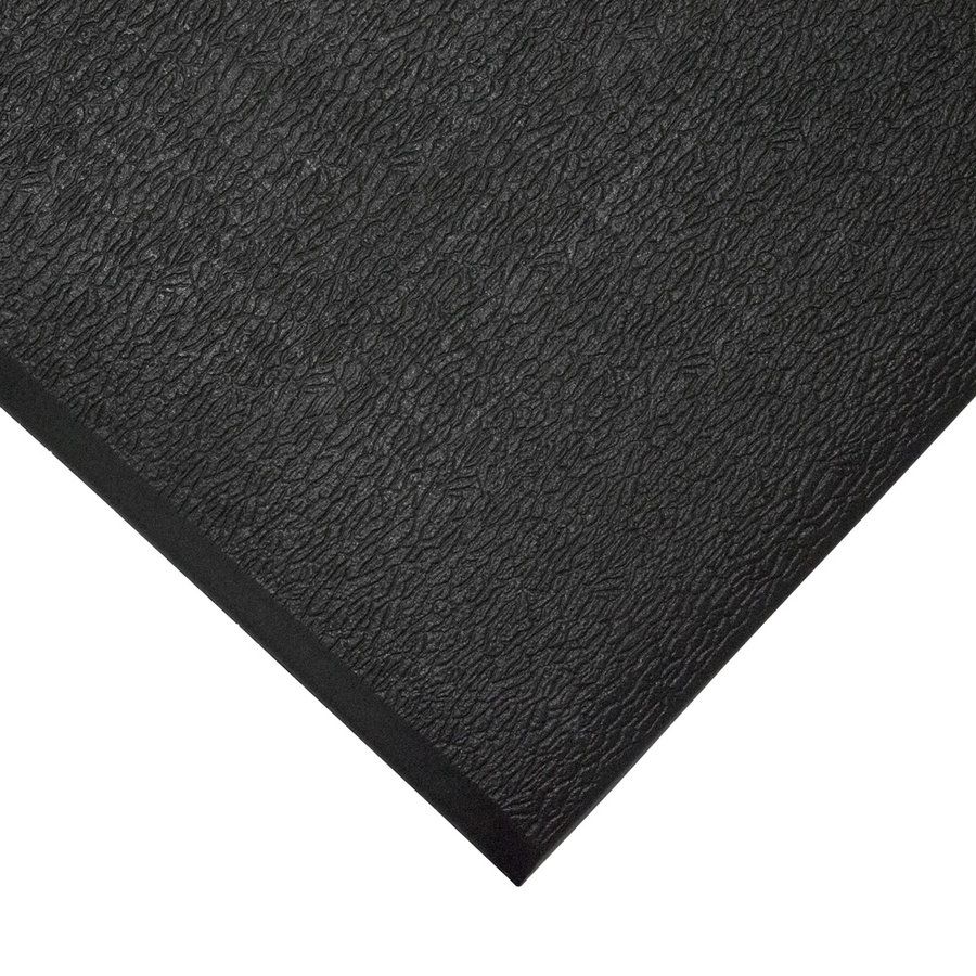 Černá pěnová protiskluzová protiúnavová rohož (role) - délka 18,3 m, šířka 90 cm, výška 0,95 cm F