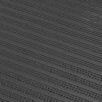 Černá pěnová protiúnavová protiskluzová rohož (drážky) - délka 90 cm, šířka 60 cm a výška 0,95 cm F