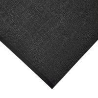 Černá pěnová protiskluzová protiúnavová průmyslová rohož - 150 x 90 x 0,95 cm