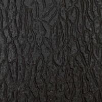 Černá gumová protiúnavová rohož - délka 90 cm, šířka 60 cm a výška 1,25 cm F