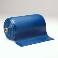 Modrá gumová protiúnavová rohož (role) - délka 18,3 m, šířka 90 cm a výška 1,25 cm F