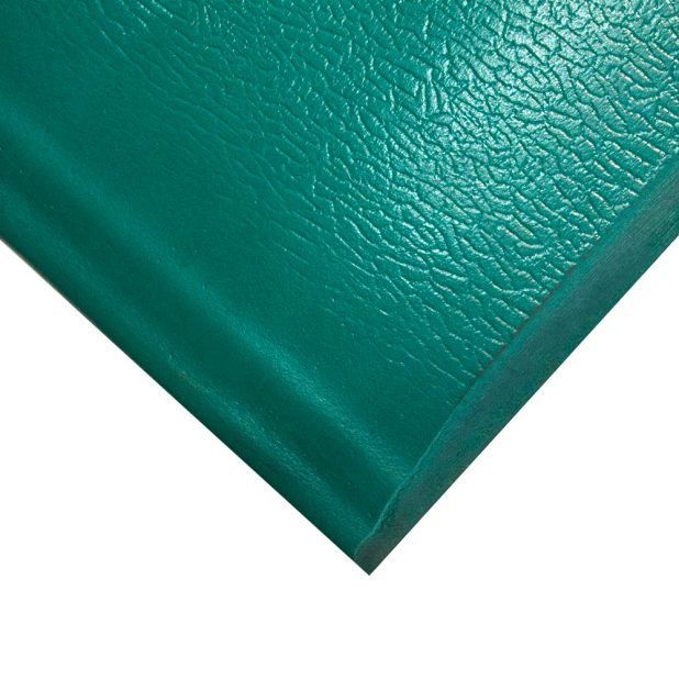 Zelená gumová protiúnavová rohož (role) - délka 18,3 m, šířka 90 cm a výška 1,25 cm F