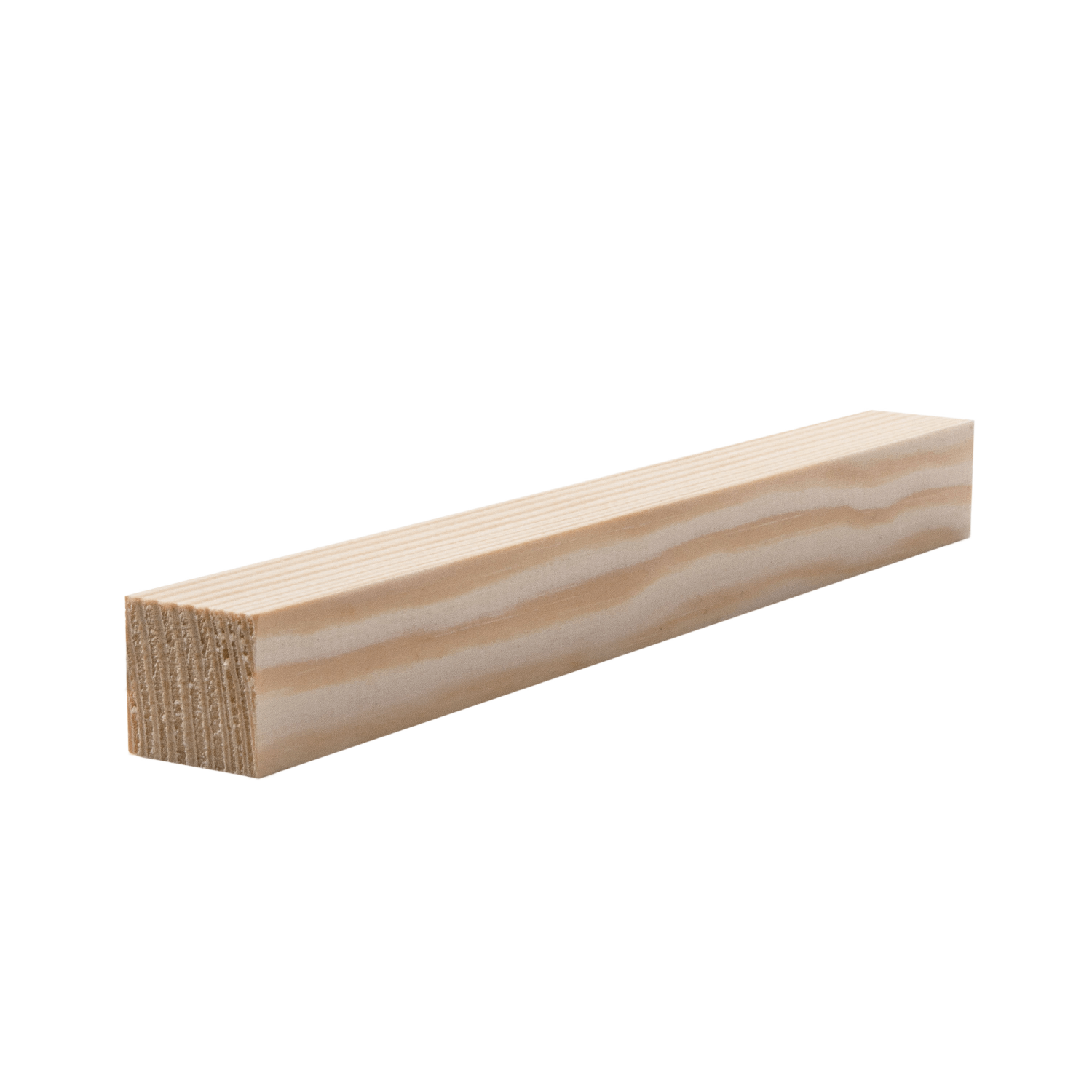 Lišta čtvercová 5X5X900 mm borovice Gaff
