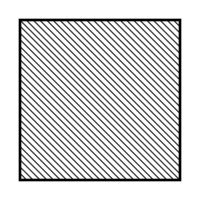 Lišta čtvercová 20X20X2000 mm borovice Gaff