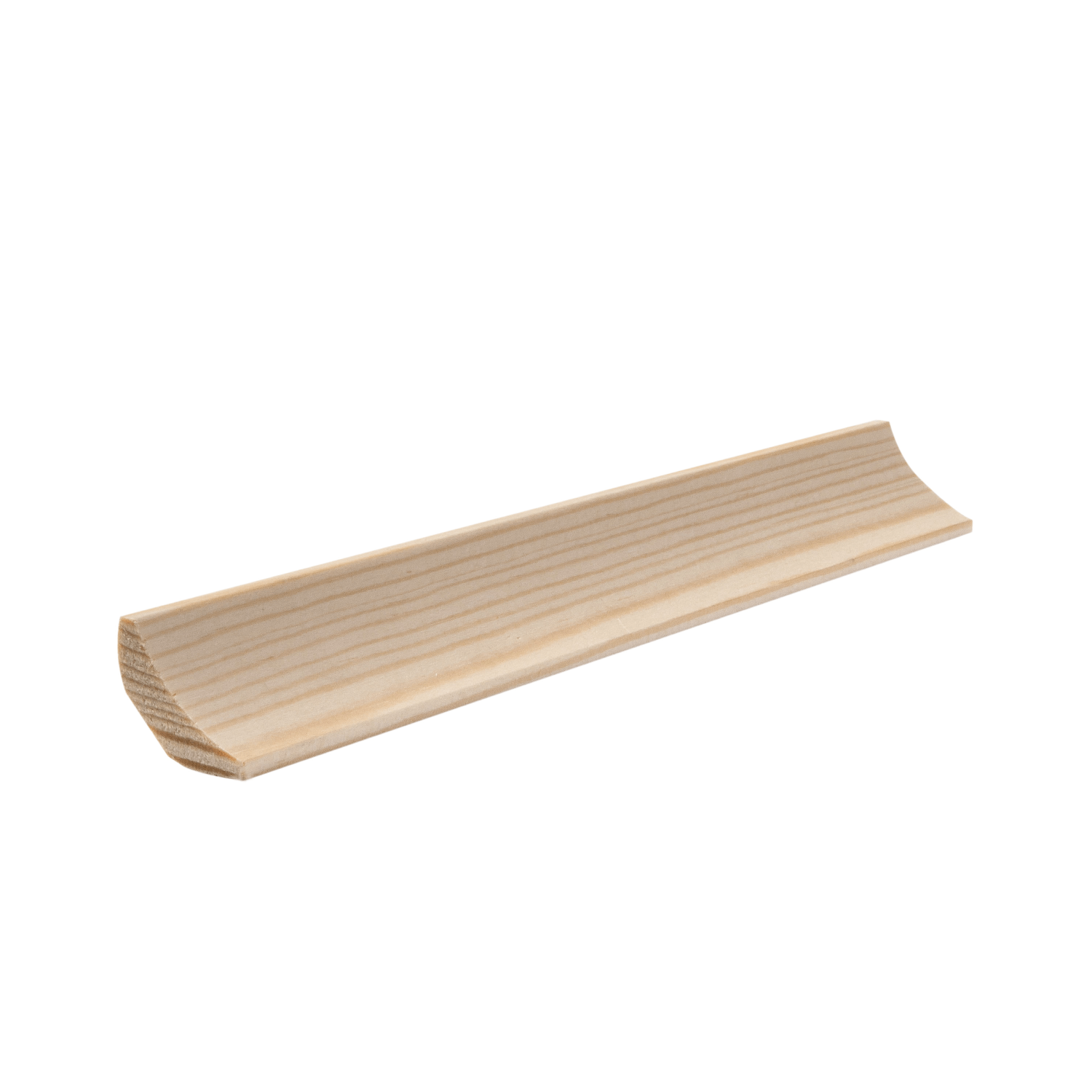 Lišta čtvrtkruhová vnitřní 22X22X900 mm borovice Gaff