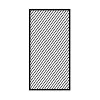 Lišta obdélníková 14X40X2000 mm borovice Gaff