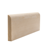 Lišta podlahová 5X30X2000 mm borovice