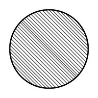 Lišta válcová 20X2000 mm borovice Gaff