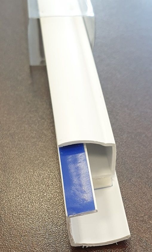 VODÍCÍ LIŠTA 150 cm 2ks pro minirolety PROFIDEKOR Decori