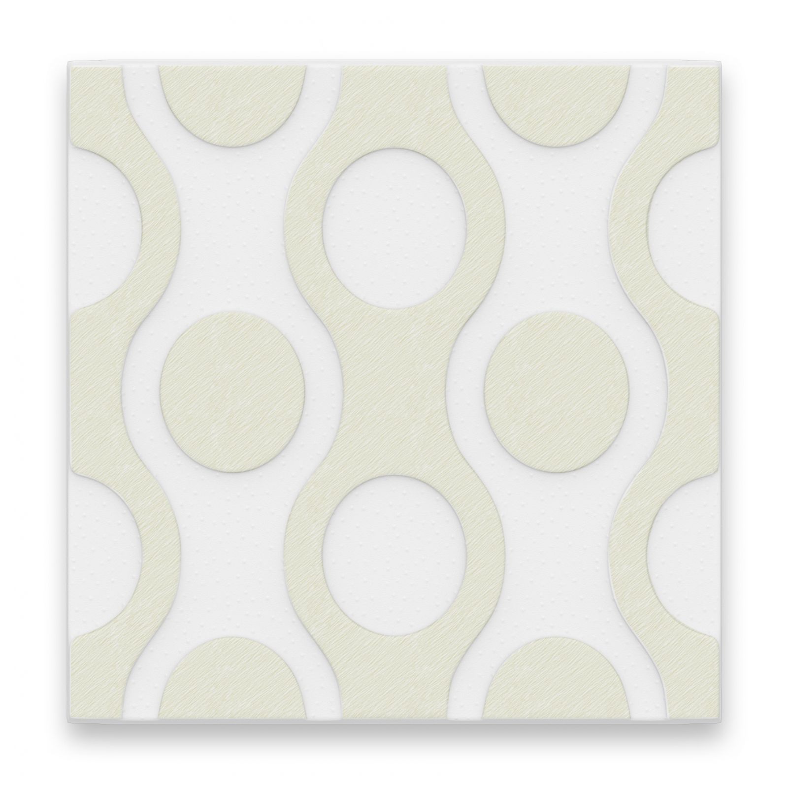 Dekorativní polystyrenová deska 3D BREEZ 98B béžová (50x50 cm) 2m2