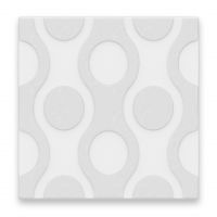 Dekorativní polystyrenová deska 3D BREEZ 98S šedá (50 x 50 cm) 2 m2