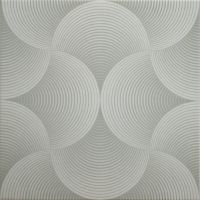 Dekorativní polystyrenová deska TRANS 2S šedá (50 x 50 cm) 2 m2