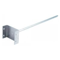 Držák hřebenové latě typ GW  šíře 50 mm délka 210 mm