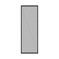 Hranol obdélníkový 20X50X2000 mm borovice Gaff