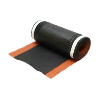 Hřebenový pás GEO 310 mm 5 m černá RAL 9005 černá