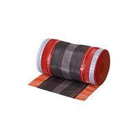 Hřebenový pás větrací TECH 300 mm 5 m cihlově červená  RAL 8004 cihlově červená