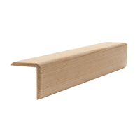 Lišta L profil rovnoramenný 45X45X900 mm borovice