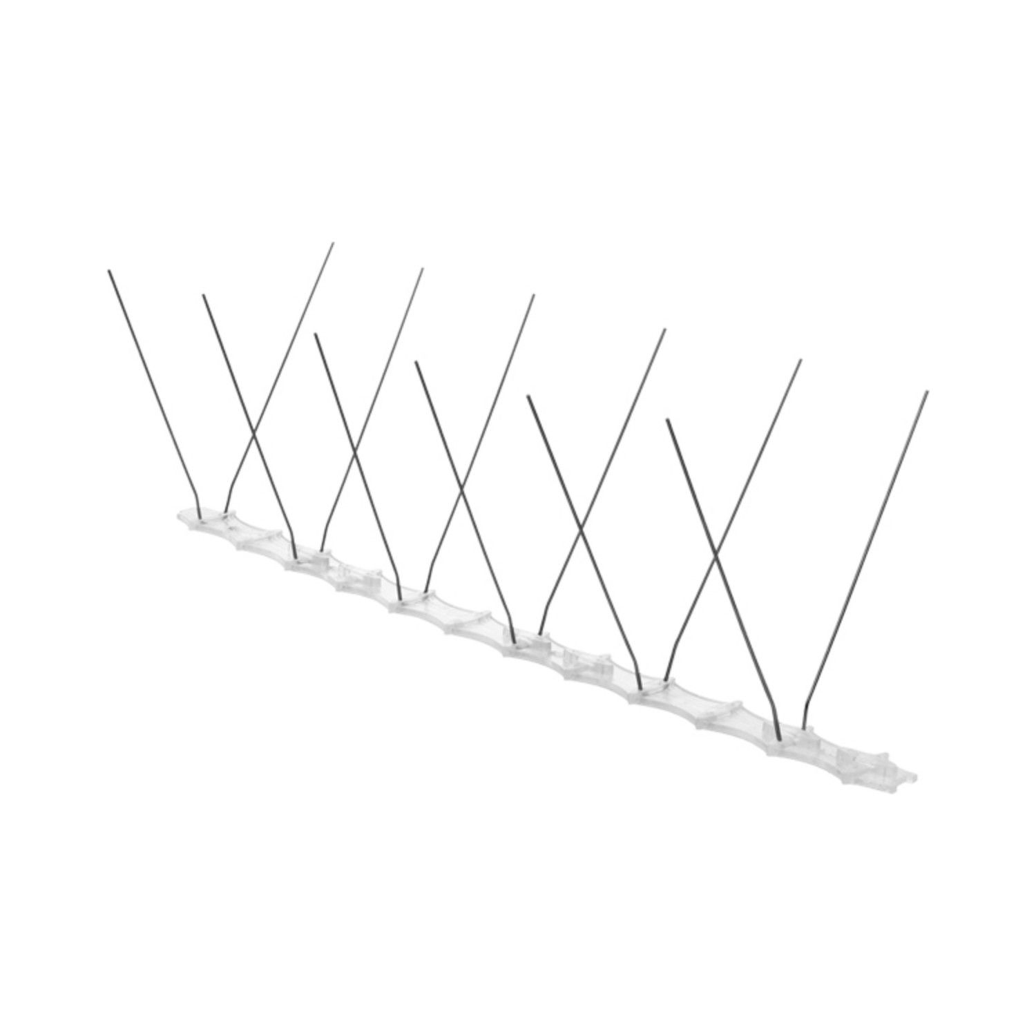 Ochranné hroty proti ptákům a holubům Typ A 34,1cm 12 hrotů hroty 11 cm Egibi
