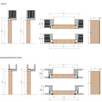 SKRYTÉ ZÁRUBNĚ V KITU S DVEŘMI XREVERX SDK i zdivo š.800xv.1970 mm tl. 44 Ermetika