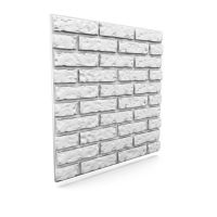 Stěnový panel 3D efekt přetíratelný - vzor CIHLA 60x60cm