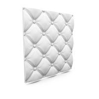 Stěnový panel 3D efekt přetíratelný - vzor POLŠTÁŘ  60x60cm