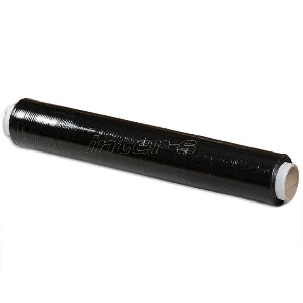 STRETCH FILM BLACK 1,2 kg netto (MPP)