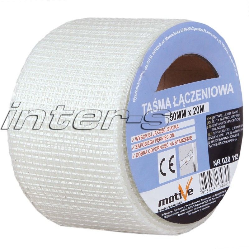50 MM/90 M PÁSKA PRO SPOJOVÁNÍ MOTIVŮ E