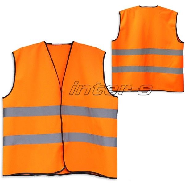 Reflexní vesta oranžová XXL