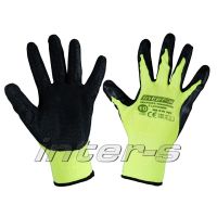 Tkané rukavice s latexem 10