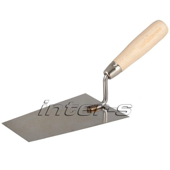Trapézové hladítko z nerezové oceli 160 mm