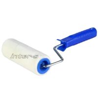 Váleček Velur 25 cm s rukojetí