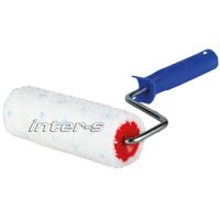 Váleček z mikrovlákna s rukojetí 18 cm