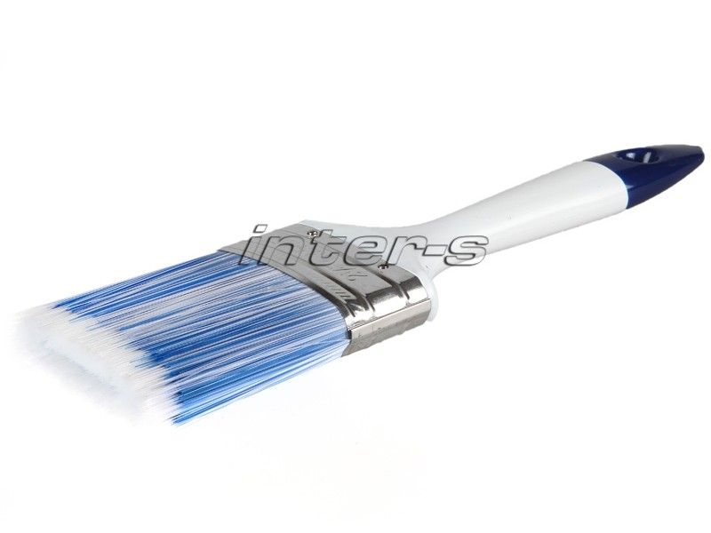 Plochý nylonový štětec na akrylové barvy 2,5"