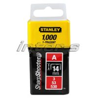 Sponky STANLEY 12 mm 1000 ks.