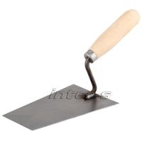 Trapézové hladítko černé 130 mm