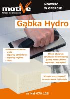 Hydroabsorpční houba na glazování