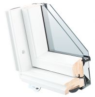 Dřevěná okna Keylite Futuretherm
