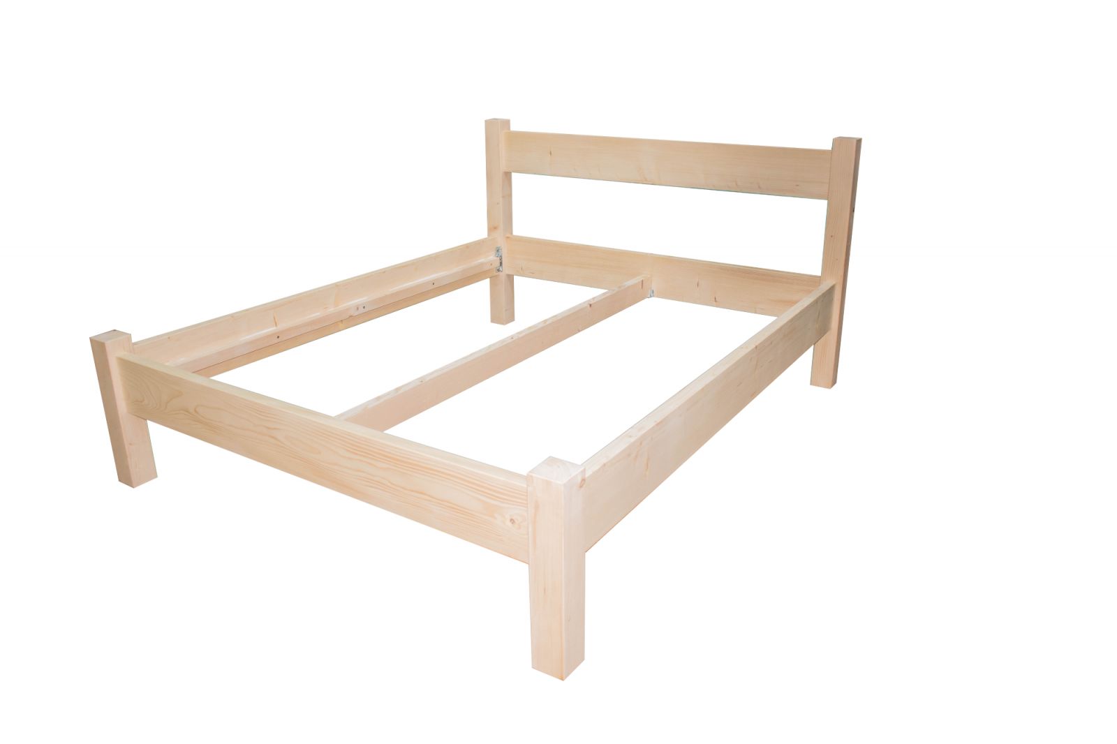 Postel ze smrkového masivu One 180x200 cm RoyalBuild